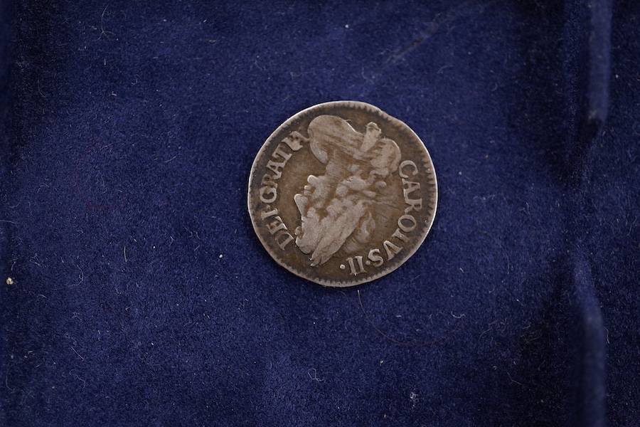 British milled silver coins, Stuart period